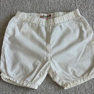 Bonpoint Baby/Toddler Cotton Bloomer Shorts - white - size 2T